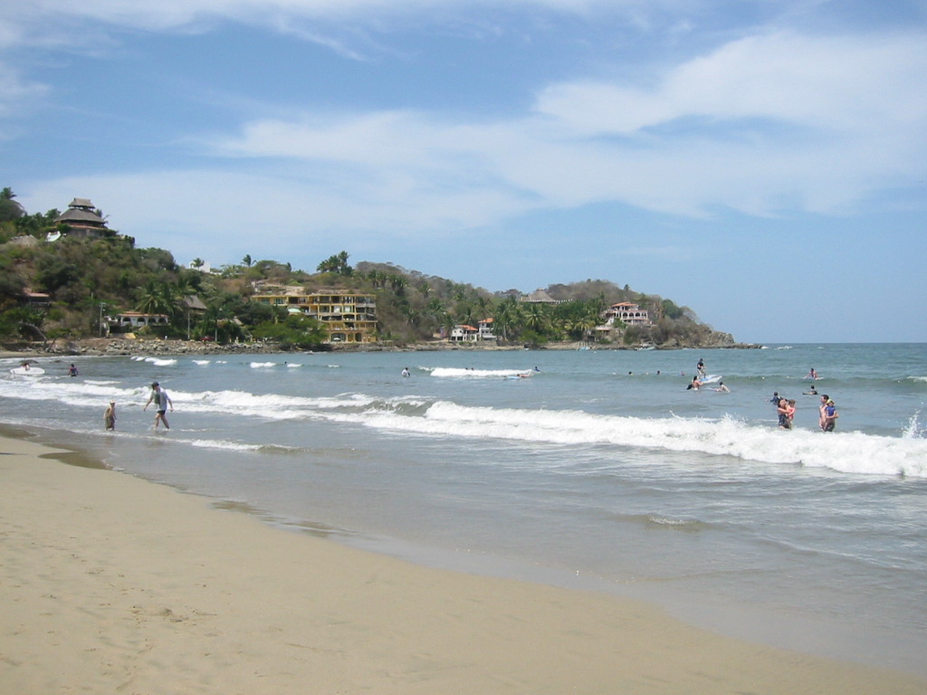 Sayulita- beach